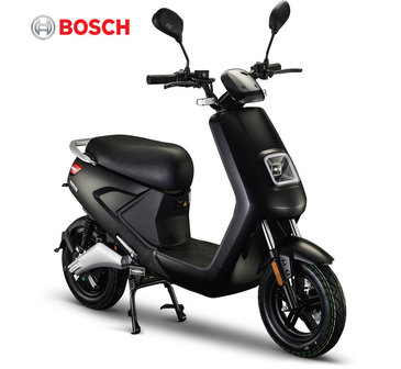 E-scooter E-GO S4 Matzwart