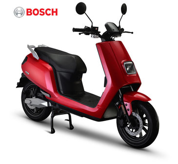 E-scooter E-GO S Matzwart