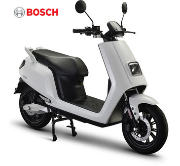 E-scooter E-GO S Matzwart