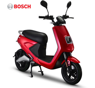 E-scooter E-GO S4 Matzwart