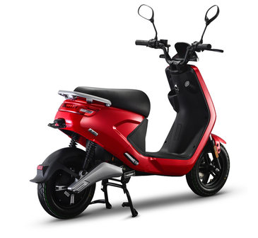 E-scooter E-GO S4 Matzwart