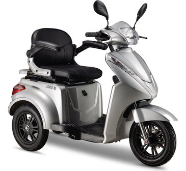 E-scooter E1000 Zilver