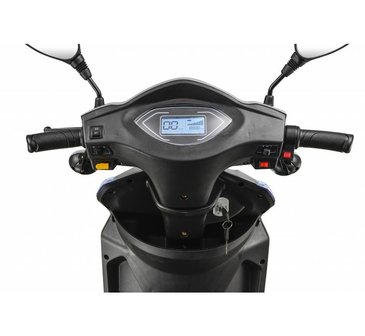 E-scooter E1000 Zilver