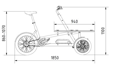 Chike E-Gargo Bakfiets