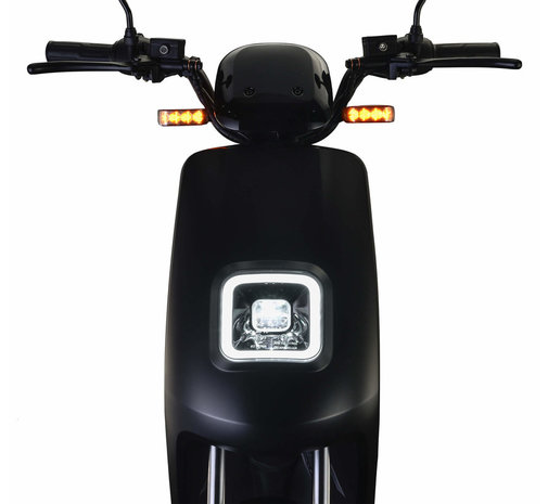 E-scooter E-GO S4 Matzwart