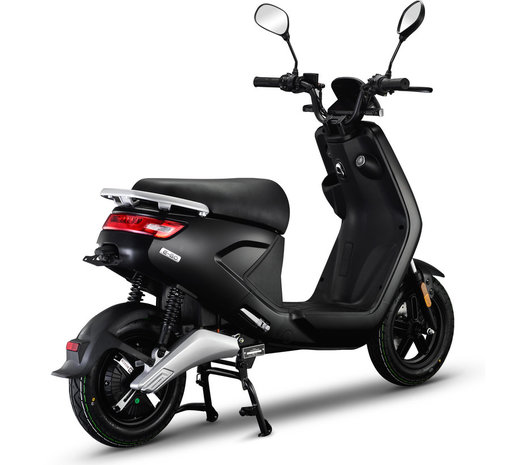 E-scooter E-GO S4 Matzwart