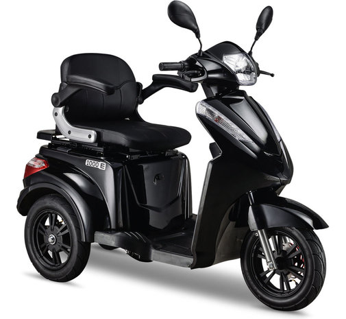 E-scooter E1000 Zilver