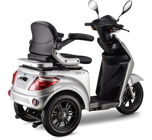 E-scooter E1000 Zilver