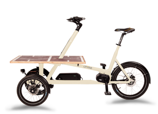 Chike E-Gargo Bakfiets