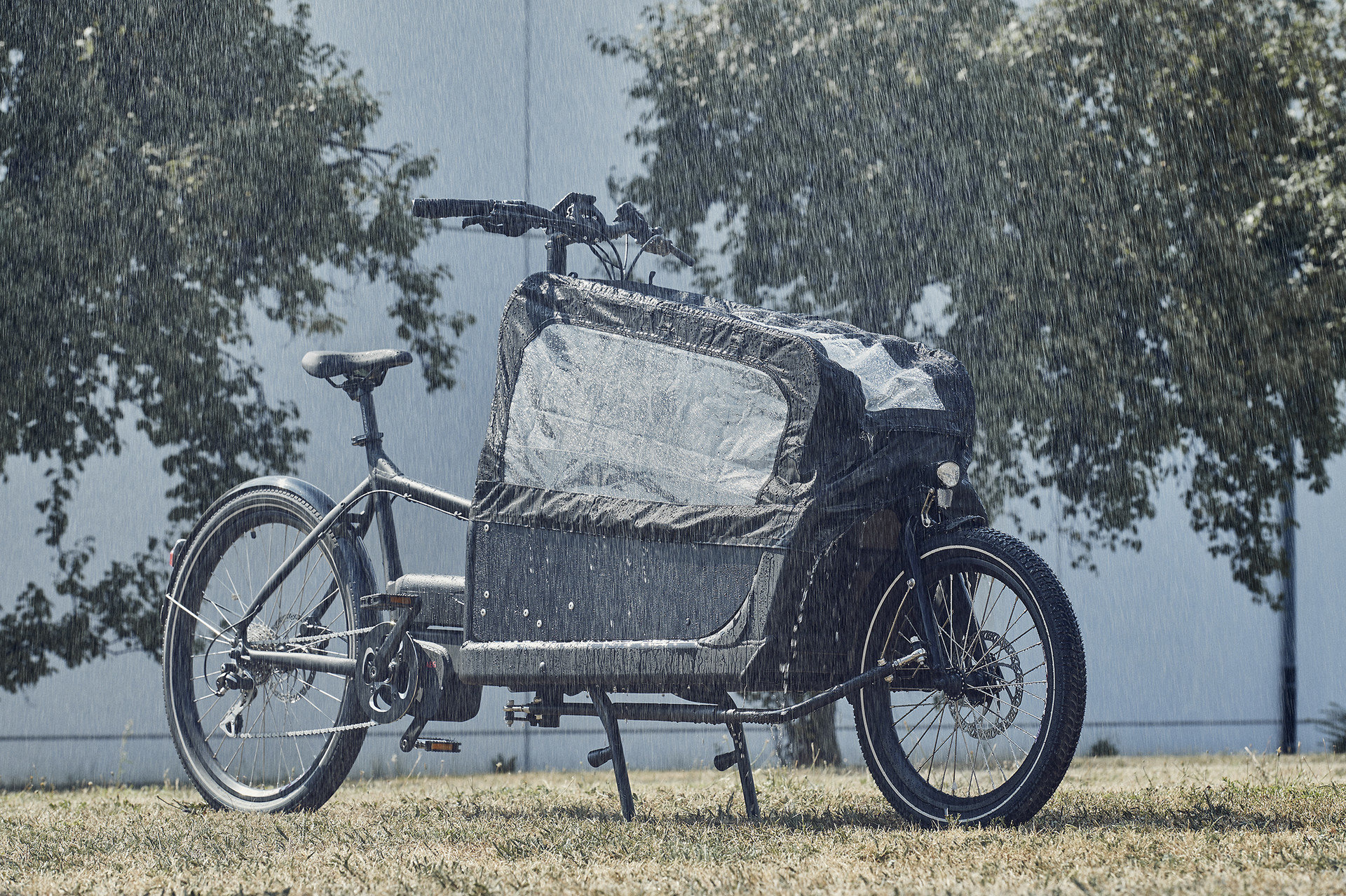 Familie-Cargo-E-Bike-Bakfietsen